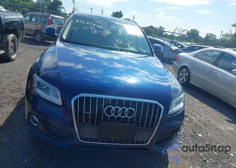 2014 Audi Q5 2.0T Premium z USA, uszkodzony, nr VIN WA1LFAFP1EA065604